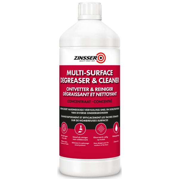 Multi-Surface Degreaser & Cleaner Zinsser 1 Litru