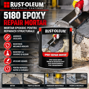 5180 Mortar Epoxy Reparatii Rust-Oleum 5 Kg
