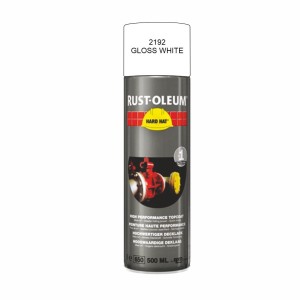 Vopsea Spray Profesionala Alb Lucios 500ml