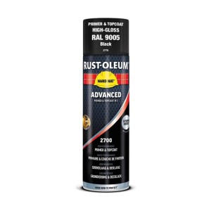 Spray 2 In 1 HH Advanced Negru Lucios 500ml