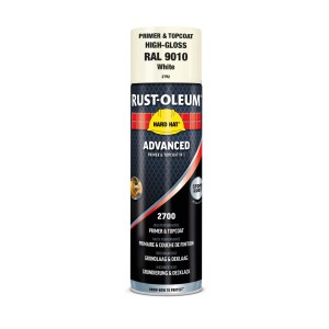 Spray 2 In 1 HH Advanced Alb Lucios 500ml