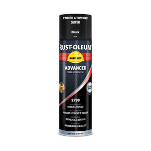 Spray 2 In 1 HH Advanced Negru Satin 500ml