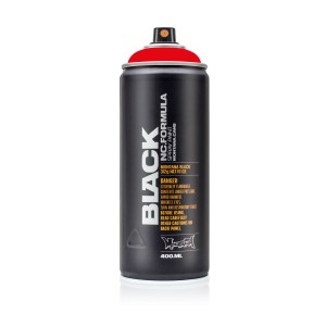 Black, 2093 Code Red, Montana, 400 ml