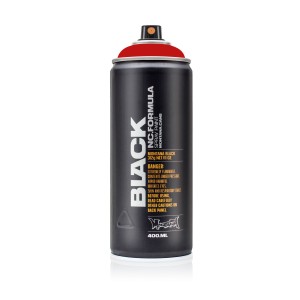 Black, 3020 Fire Rose, Montana, 400 ml