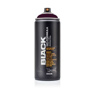 Black, 3070 Cherry, Montana, 400 ml