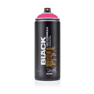 Black, 3130 Pink Panther, Montana, 400 ml