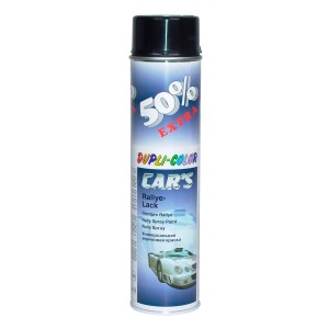 Spray Vopsea Negru Lucios, Duplicolor Cars, 600ml