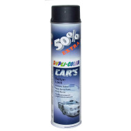 Spray Vopsea Negru Mat, Duplicolor Cars, 600ml