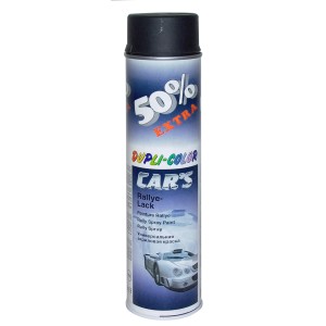 Spray Vopsea Negru Mat, Duplicolor Cars, 600ml