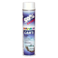 Spray Vopsea Alb Mat, Duplicolor Cars, 600ml