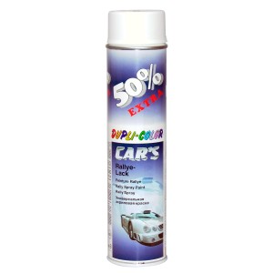 Spray Vopsea Alb Mat, Duplicolor Cars, 600ml