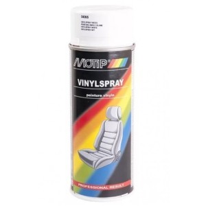 Spray Vopsea Piele, Motip Leather Alb, 200ml