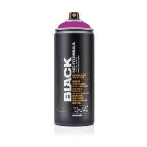 Black, 3920 Illusion, Montana, 400 ml