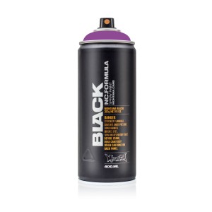 Black, 4020 Monster, Montana, 400 ml