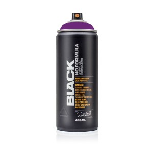 Black, 4040 Pimp Violet, Montana, 400 ml