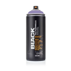 Black, 4130 Blue Velvet, Montana, 400 ml
