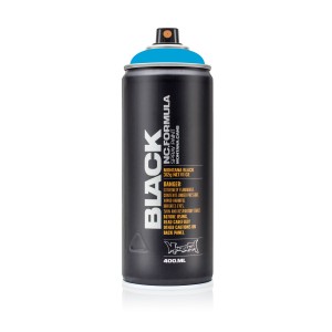 Black, 5030 Light Blue, Montana, 400 ml