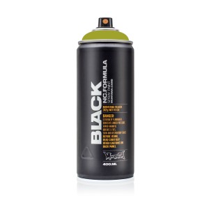 Black, 6012 Oasis, Montana, 400 ml