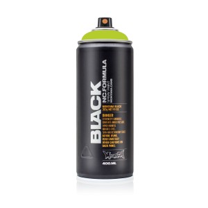 Black, 6015 Wild Lime, Montana, 400 ml