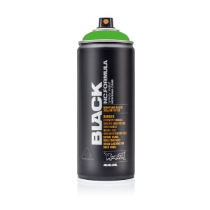 Black, 6045 Irish Green, Montana, 400 ml