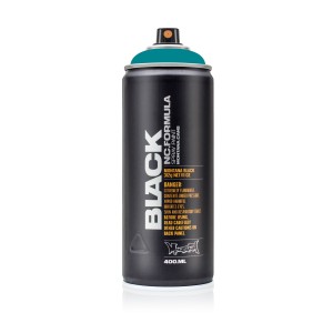 Black, 6150 Mermaid, Montana, 400 ml