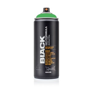 Black, 6220 Revolt Green, Montana, 400 ml