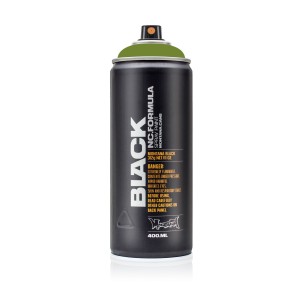 Black, 6720 Lost Island, Montana, 400 ml