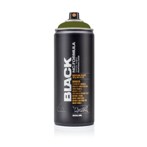 Black, 6725 Troops, Montana, 400 ml