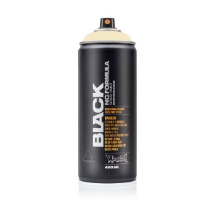 Black, 8000 Ivory, Montana, 400 ml