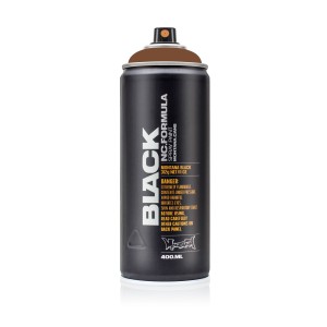 Black, 8060 Chocolate, Montana, 400 ml
