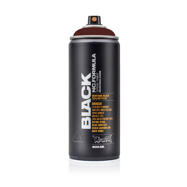 Black, 8260 Mud, Montana, 400 ml