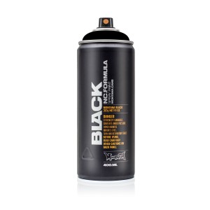 Black, 9001 Black, Montana, 400 ml