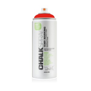 Chalk CH3000 Red, Montana, 400 ml