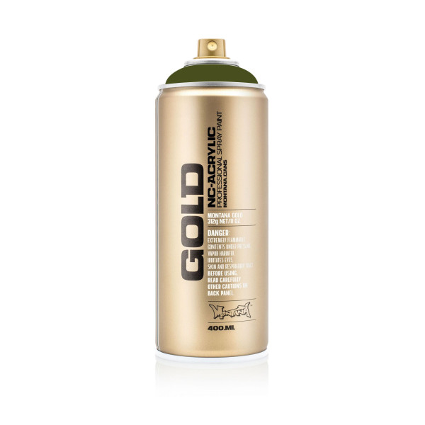 Gold Colors CL6340 Olive Green, Montana, 400 ml