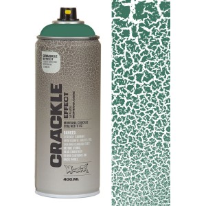 Effect EC6000 Crackle Green, Montana, 400 ml