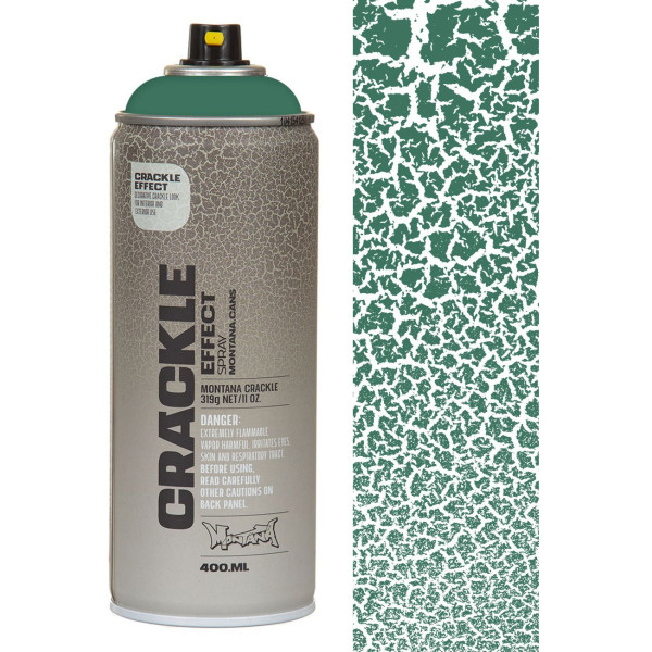 Effect EC6000 Crackle Green, Montana, 400 ml