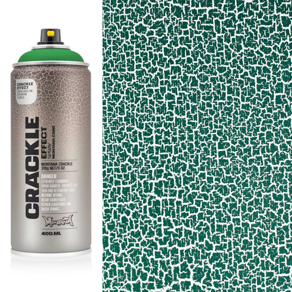 Effect EC6000 Crackle Green, Montana, 400 ml