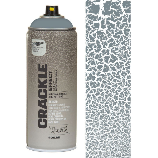 Effect EC7000 Crackle Grey, Montana, 400 ml