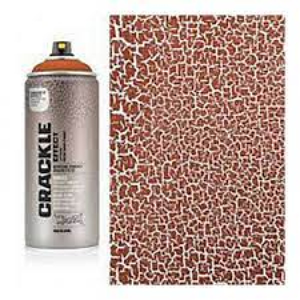 Effect EC8004 Crackle Brown, Montana, 400 ml