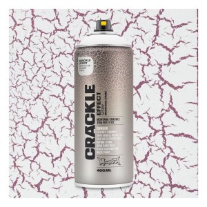 Effect EC9010 Crackle White, Montana, 400 ml