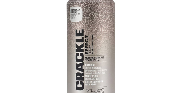 Montana Crackle Effect Spray - Traffic Black - Write, Create, Inspire - View #14