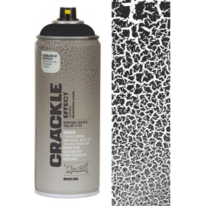 Effect EC9017 Crackle Black, Montana, 400 ml