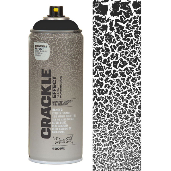 Effect EC9017 Crackle Black, Montana, 400 ml