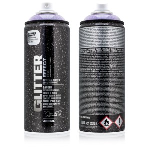 Effect EGC  Glitter Amethyst, Montana, 400 ml