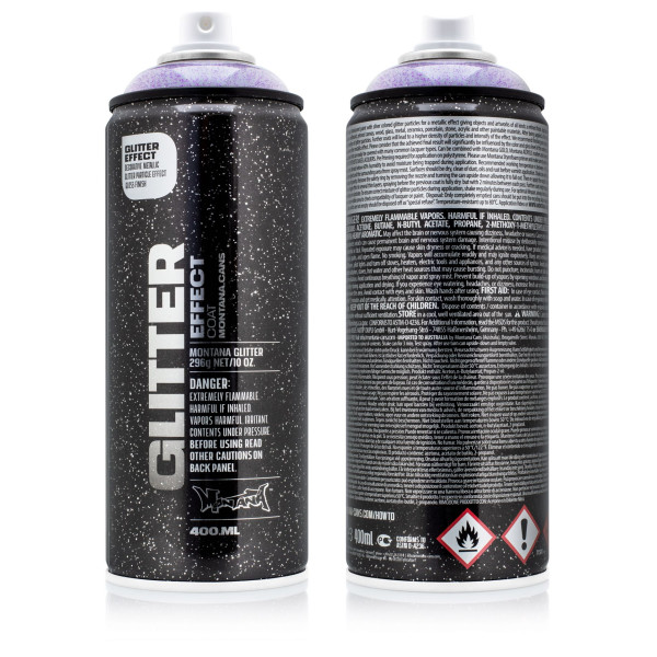 Effect EGC  Glitter Amethyst, Montana, 400 ml