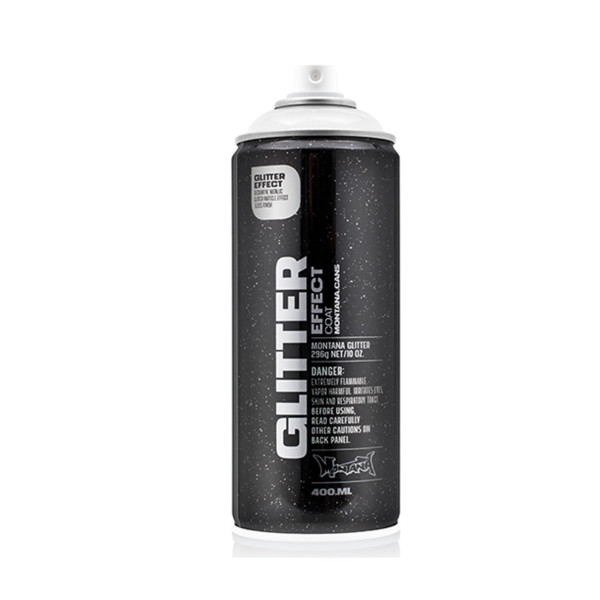 Effect EGC  Glitter Silver, Montana, 400 ml