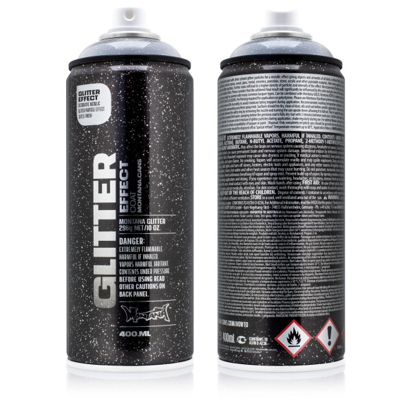 Effect EGC  Glitter Silver, Montana, 400 ml