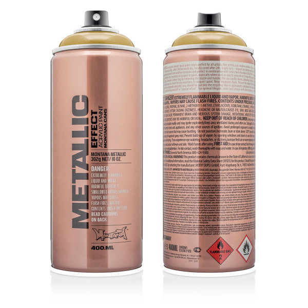 Effect EMC1030 Metallic Gold Aztec, Gold Metallic, Montana, 400 ml