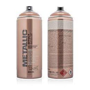 Effect EMC2050 Metallic Copper, Gold Metallic, Montana, 400 ml