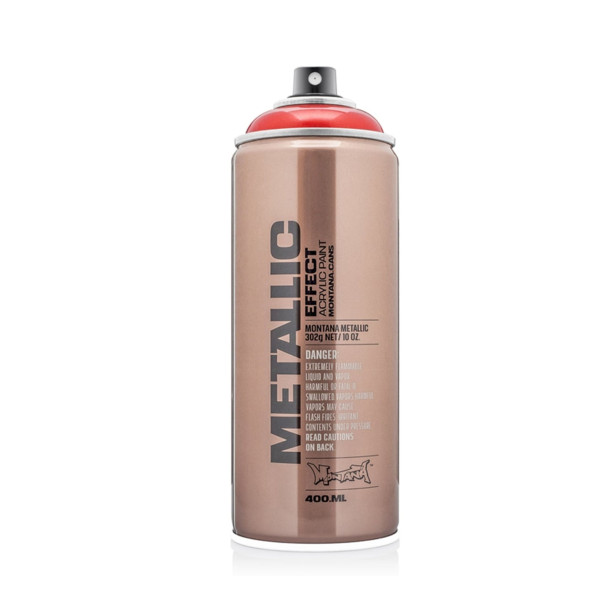 Effect EMC3020 Metallic Red, Gold Metallic, Montana, 400 ml